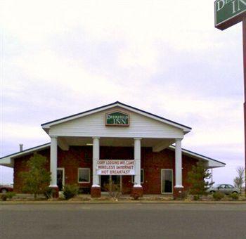 Deerfield Inn And Suites Steele Kültér fotó